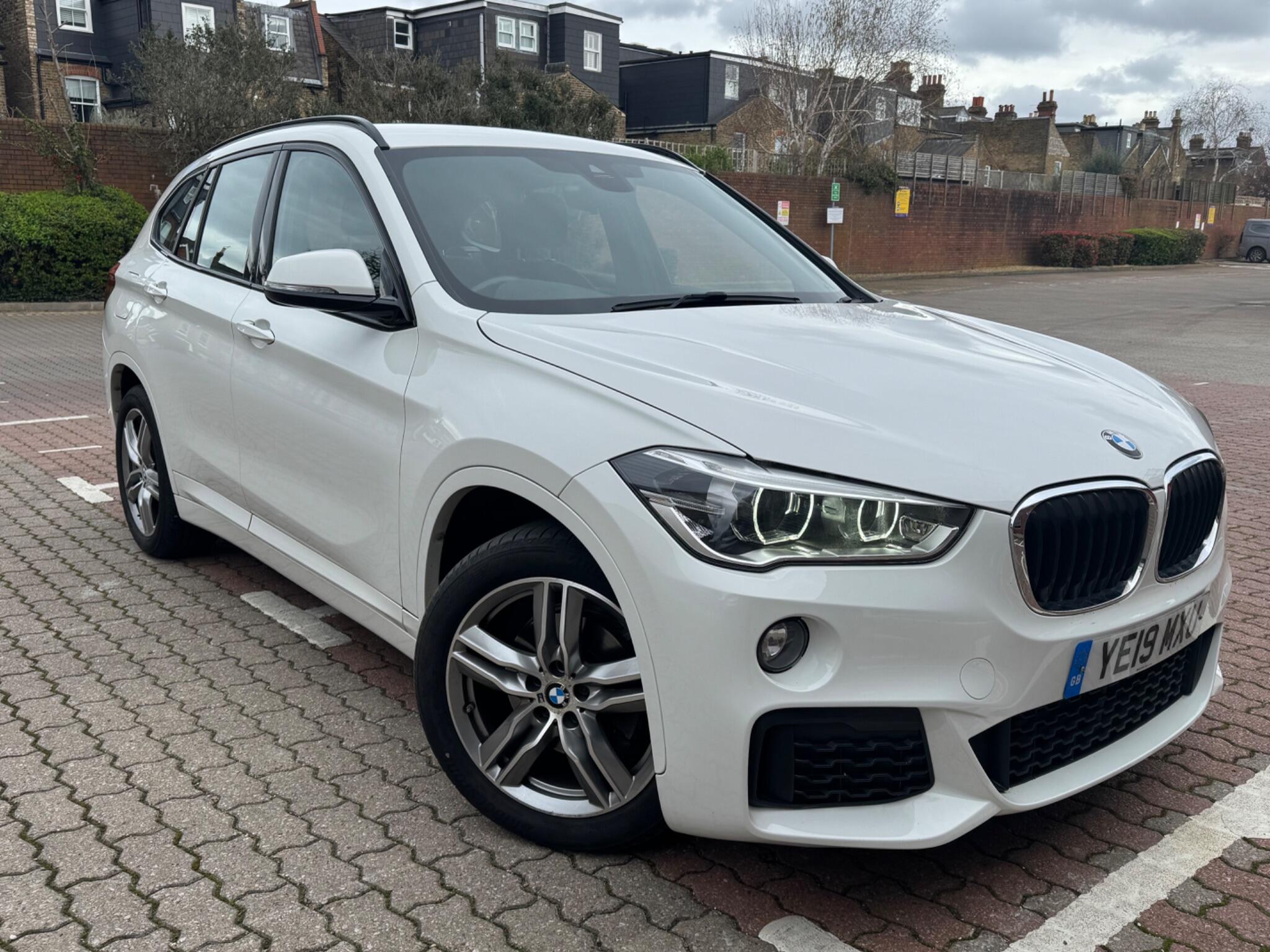 2019 BMW X1 1.5 18i GPF M Sport DCT sDrive Euro 6 (s/s) 5dr for sale, exterior front view