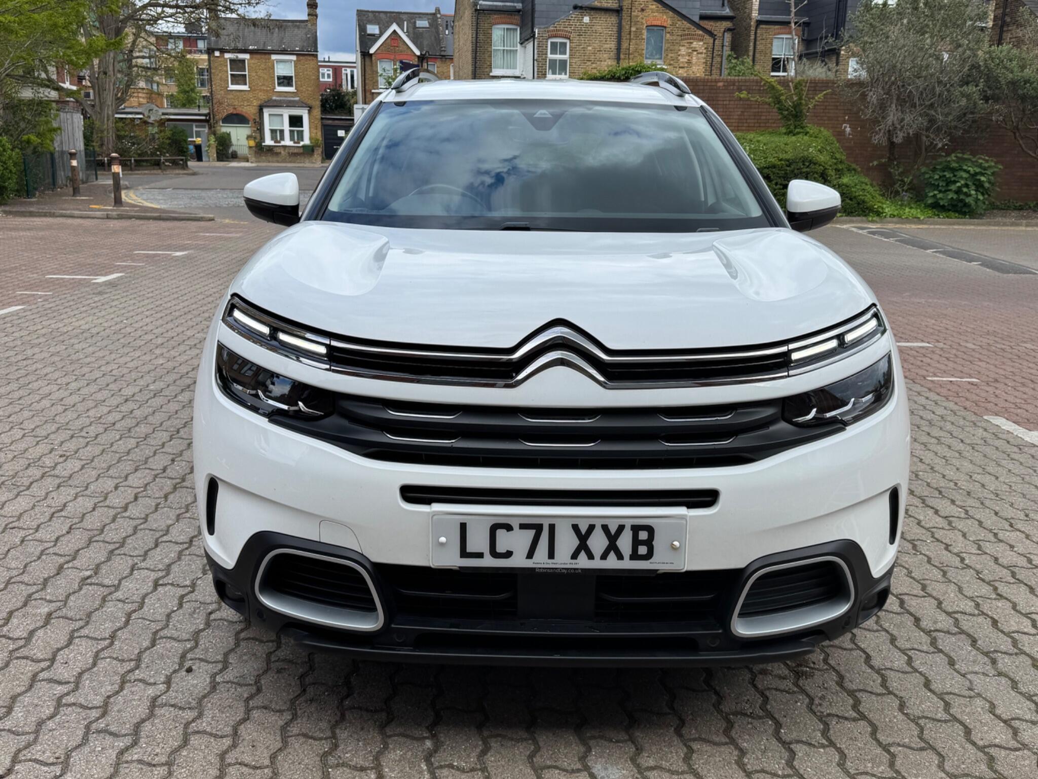 2021 Citroen C5 Aircross 1.6 13.2kWh Shine SUV 5dr Petrol Plug-in Hybrid e-EAT8 Euro 6 (s/s) (225 ps), exterior view 3