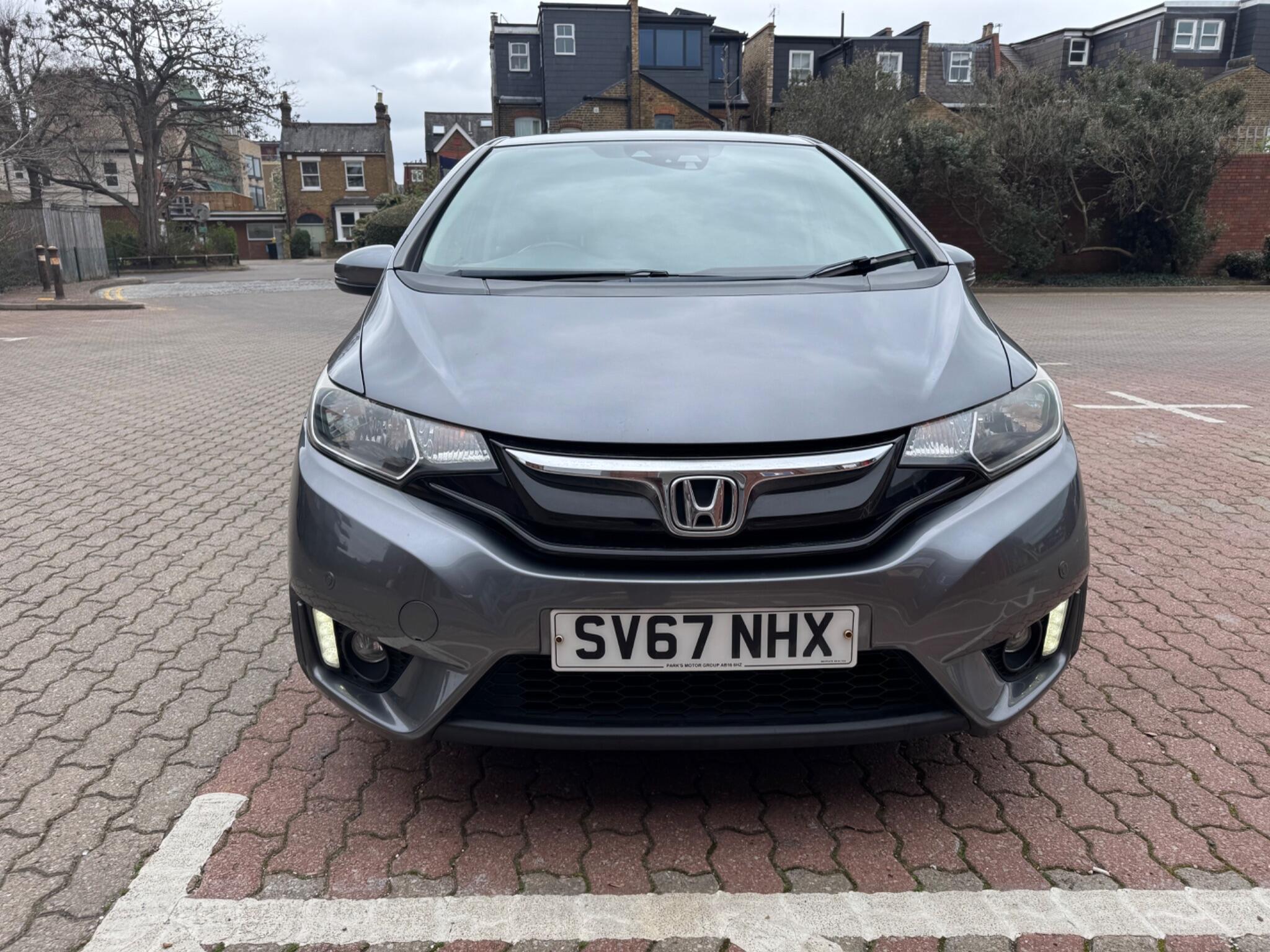 2017 Honda Jazz 1.3 i-VTEC EX Navi CVT Euro 6 (s/s) 5dr, exterior view 2