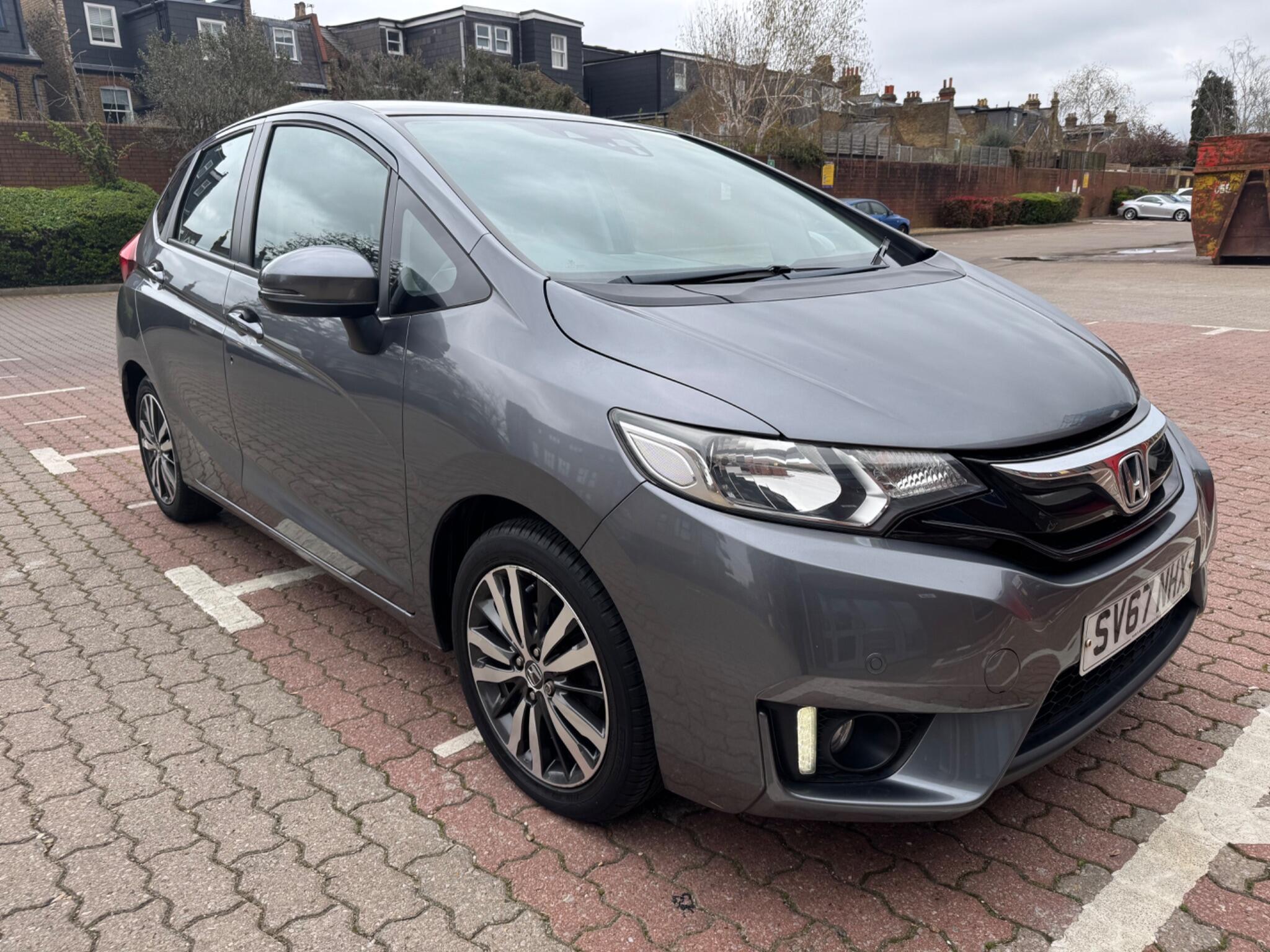 2017 Honda Jazz 1.3 i-VTEC EX Navi CVT Euro 6 (s/s) 5dr for sale, exterior front view