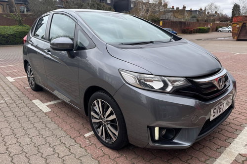 2017 HONDA JAZZ 1.3 I VTEC EX NAVI CVT EURO 6 S S 5DR 12,795... photo