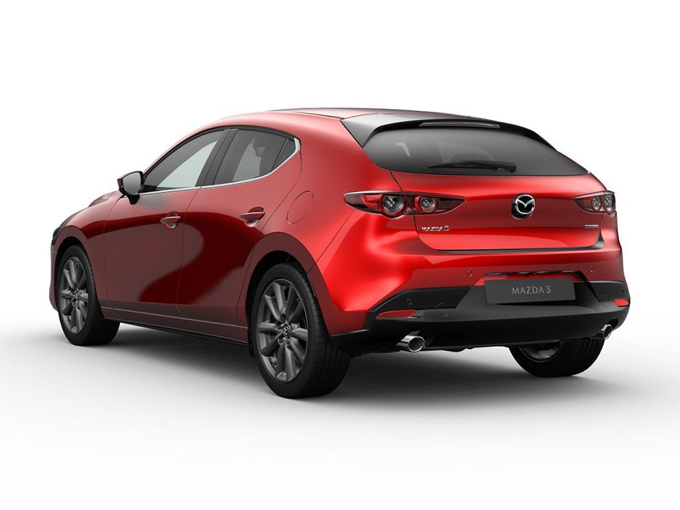 New Mazda 3 2.0 186ps Sport Lux Auto / Black Cloth Invalid Date 5dr ...