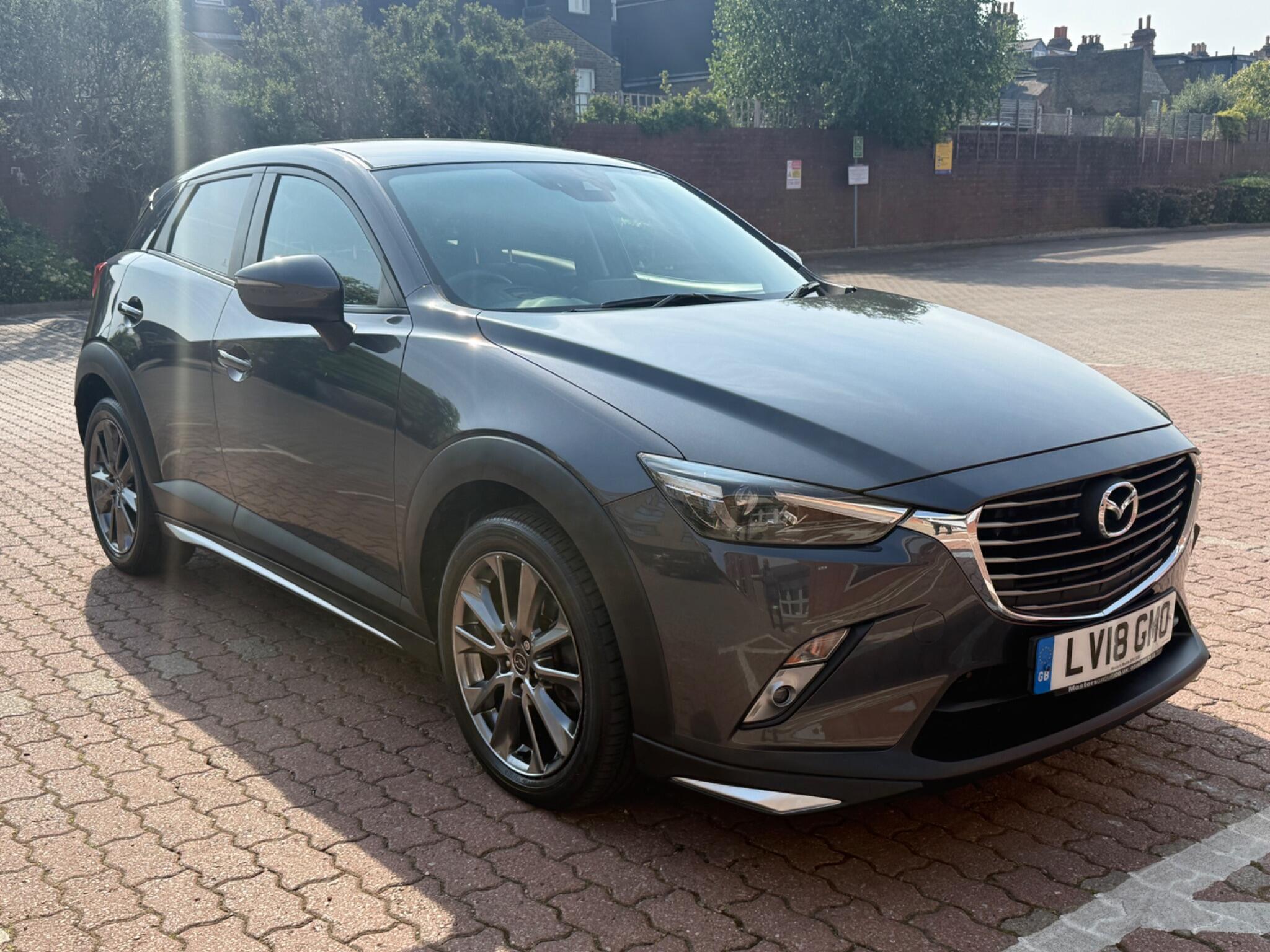 2018 Mazda CX-3 2.0 SKYACTIV-G GT Sport Auto Euro 6 (s/s) 5dr