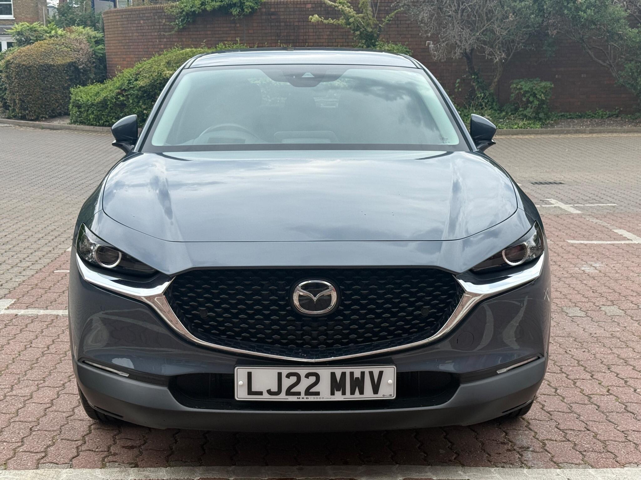 2022 Mazda CX-30 2.0 e-SKYACTIV X MHEV SE-L Lux Auto Euro 6 (s/s) 5dr, exterior view 2