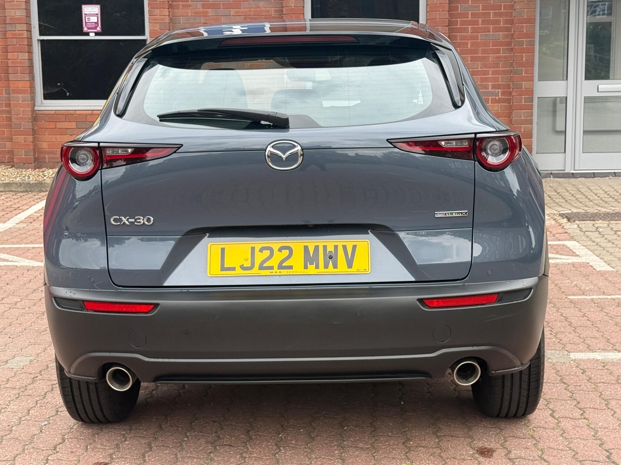 2022 Mazda CX-30 2.0 e-SKYACTIV X MHEV SE-L Lux Auto Euro 6 (s/s) 5dr, exterior view 4