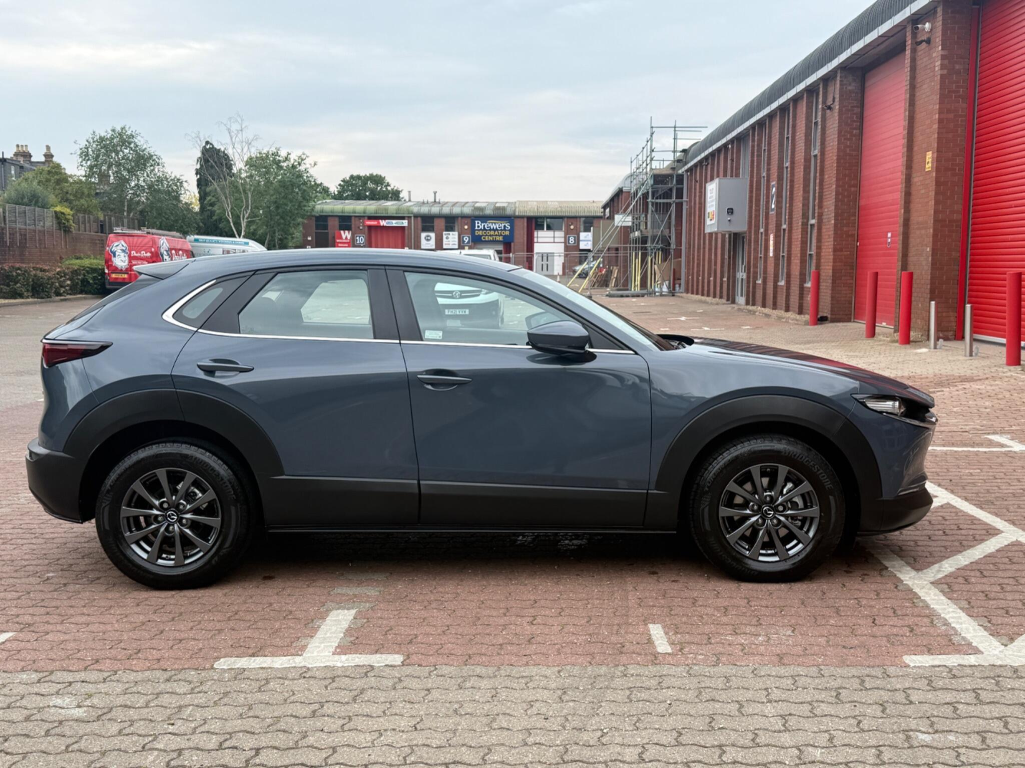 2022 Mazda CX-30 2.0 e-SKYACTIV X MHEV SE-L Lux Auto Euro 6 (s/s) 5dr, exterior view 3