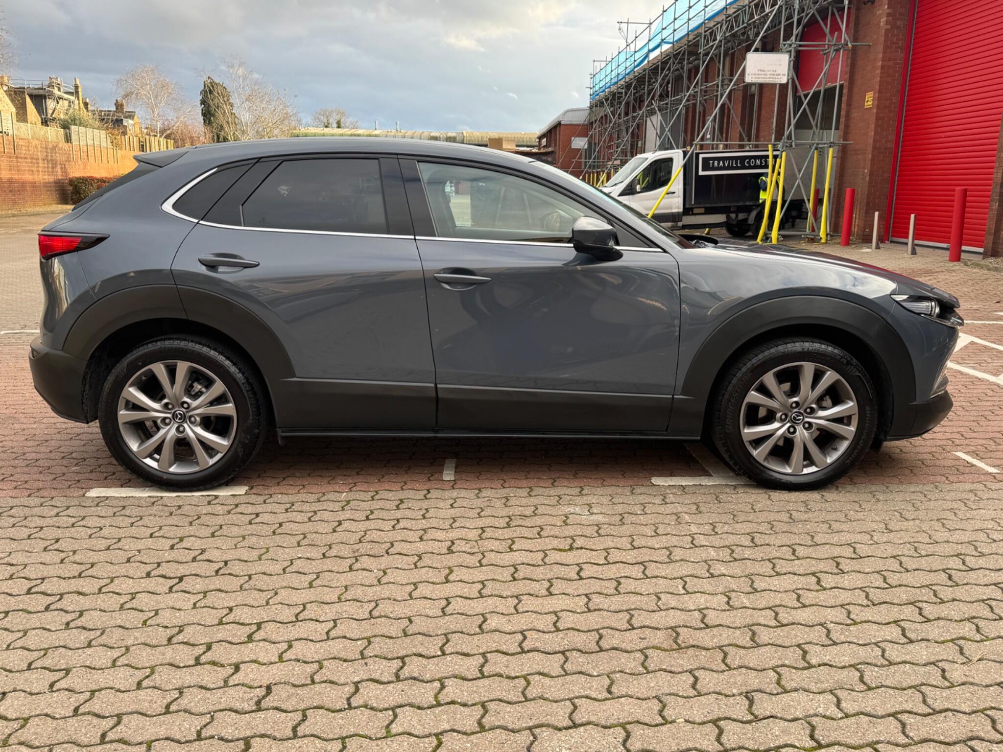 2025 Mazda CX-30 2.5 e-SKYACTIV G MHEV Takumi Auto Euro 6 (s/s) 5dr, exterior view 3