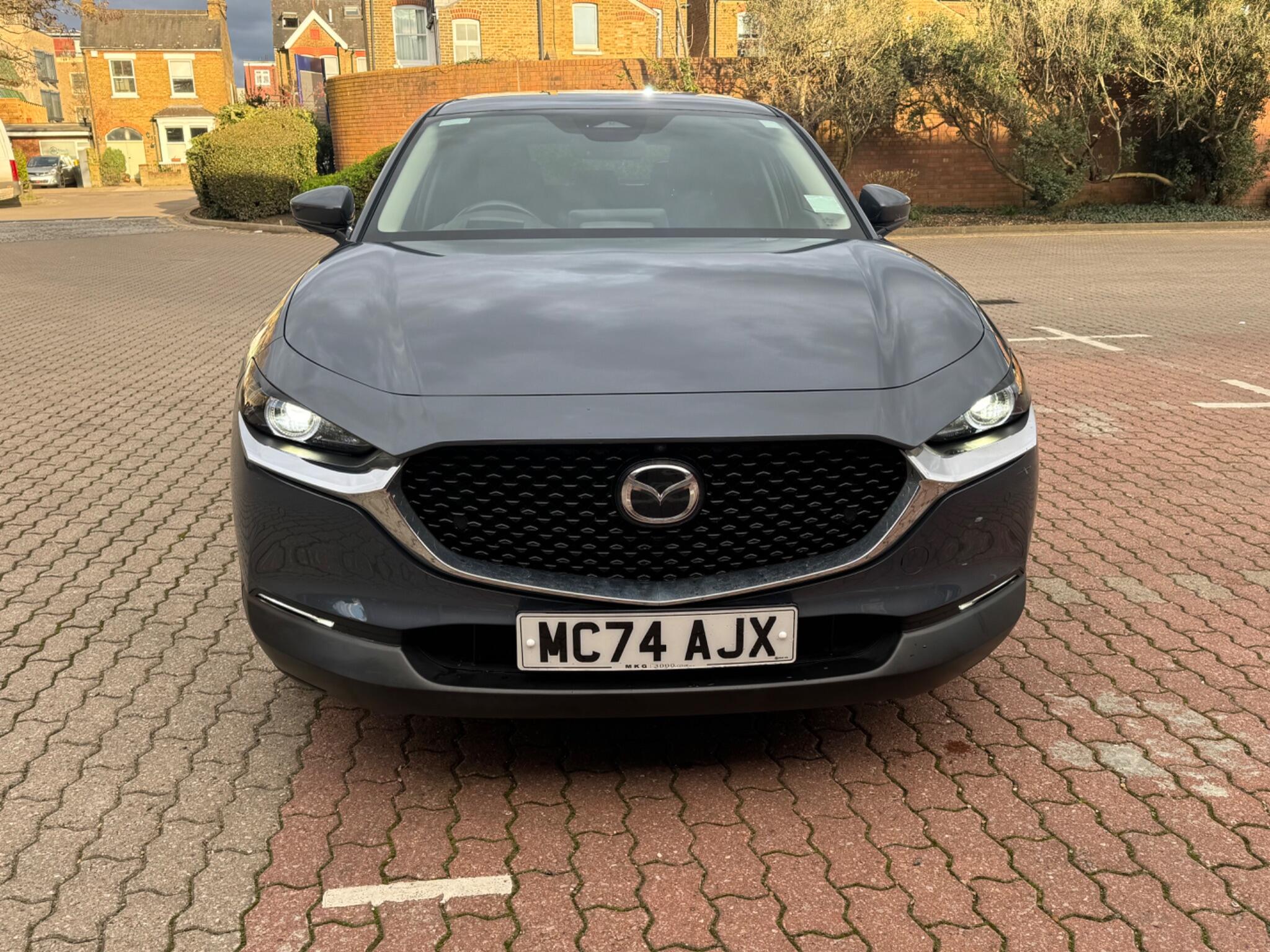 2025 Mazda CX-30 2.5 e-SKYACTIV G MHEV Takumi Auto Euro 6 (s/s) 5dr, exterior view 4