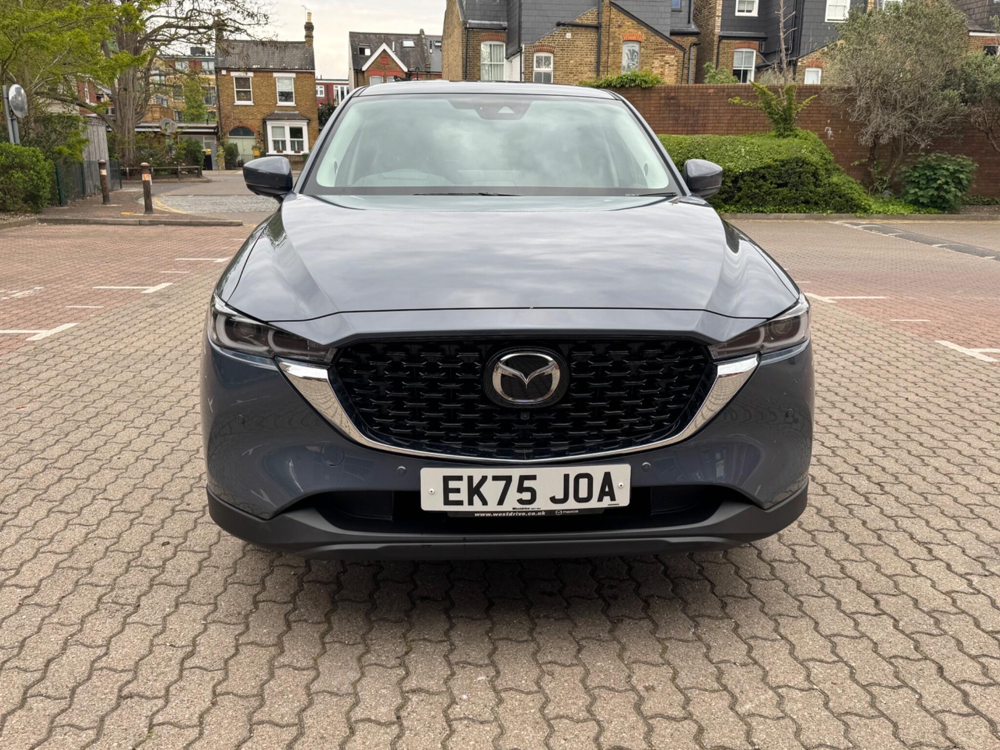 2025 Mazda CX-5 2.0 e-SKYACTIV G MHEV Exclusive-Line Auto Euro 6 (s/s) 5dr, exterior view 3