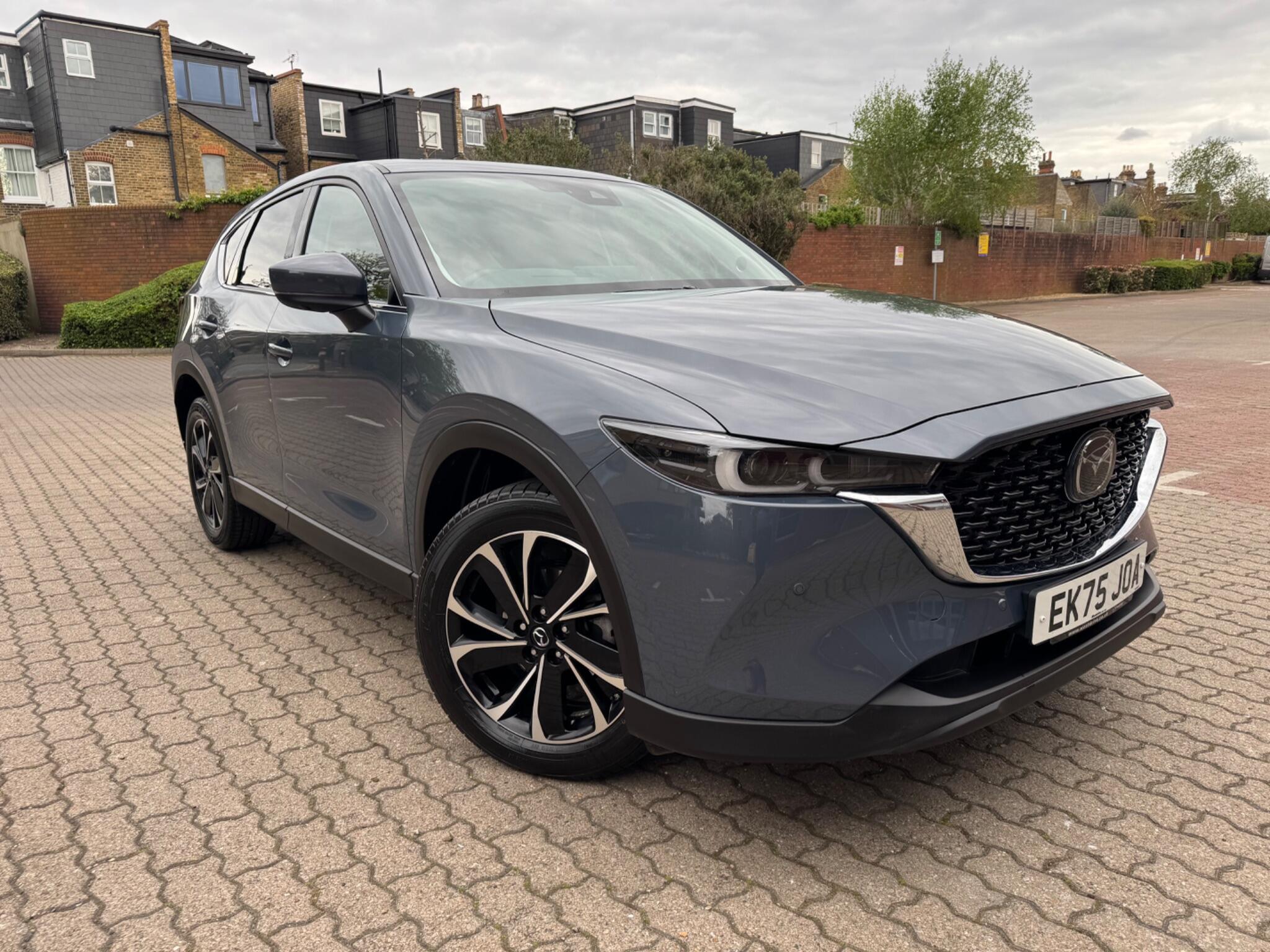 2025 Mazda CX-5 2.0 e-SKYACTIV G MHEV Exclusive-Line Auto Euro 6 (s/s) 5dr for sale, exterior front view