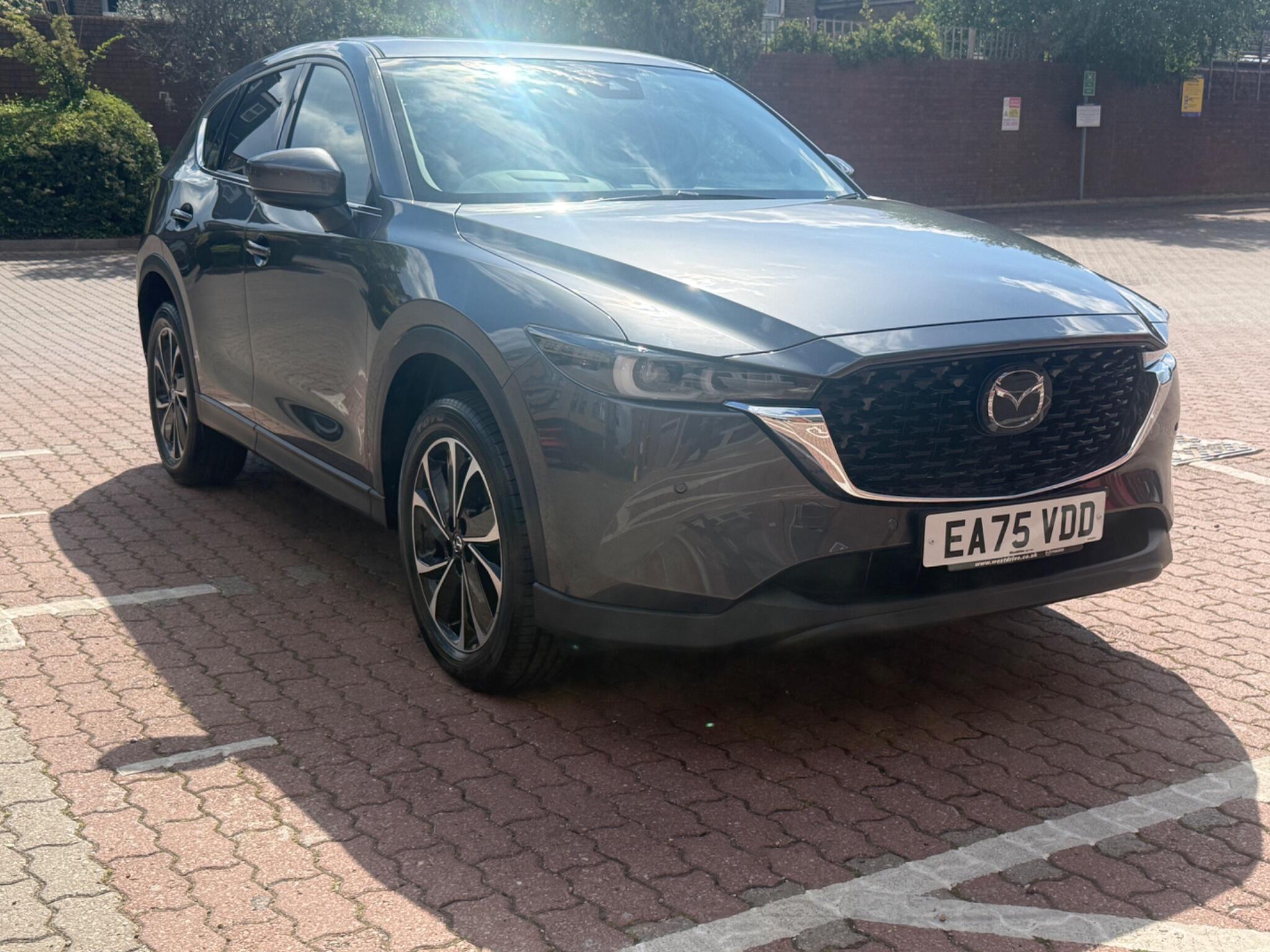 2025 Mazda CX-5 2.0 e-SKYACTIV G MHEV Exclusive-Line Auto Euro 6 (s/s) 5dr