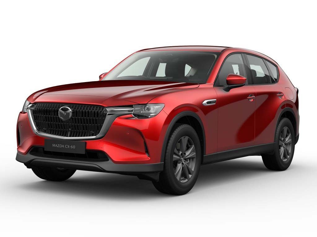 New Mazda Cx-60 2.5 e-SKYACTIV 17.8kWh Exclusive-Line Auto 4WD Euro 6 ...