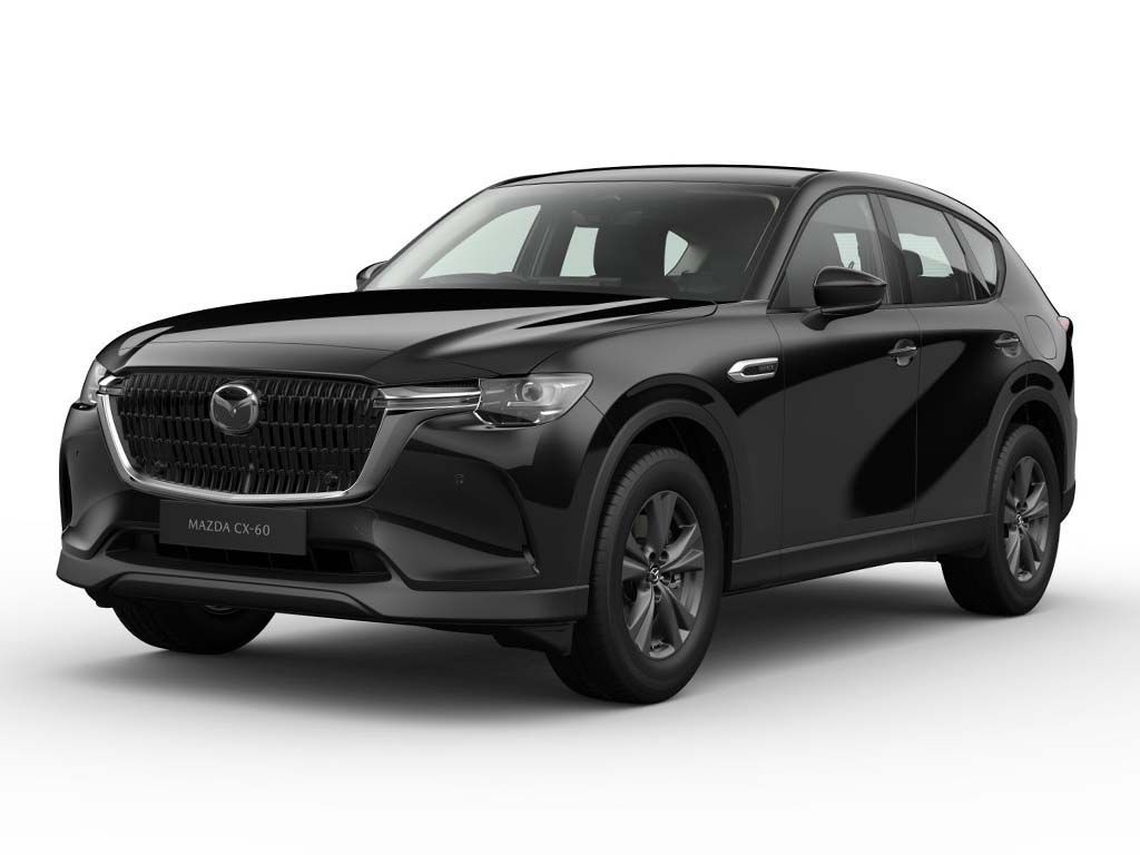 New Mazda CX-60 2.5 e-SKYACTIV 17.8kWh Exclusive-Line Auto 4WD Euro 6 ...