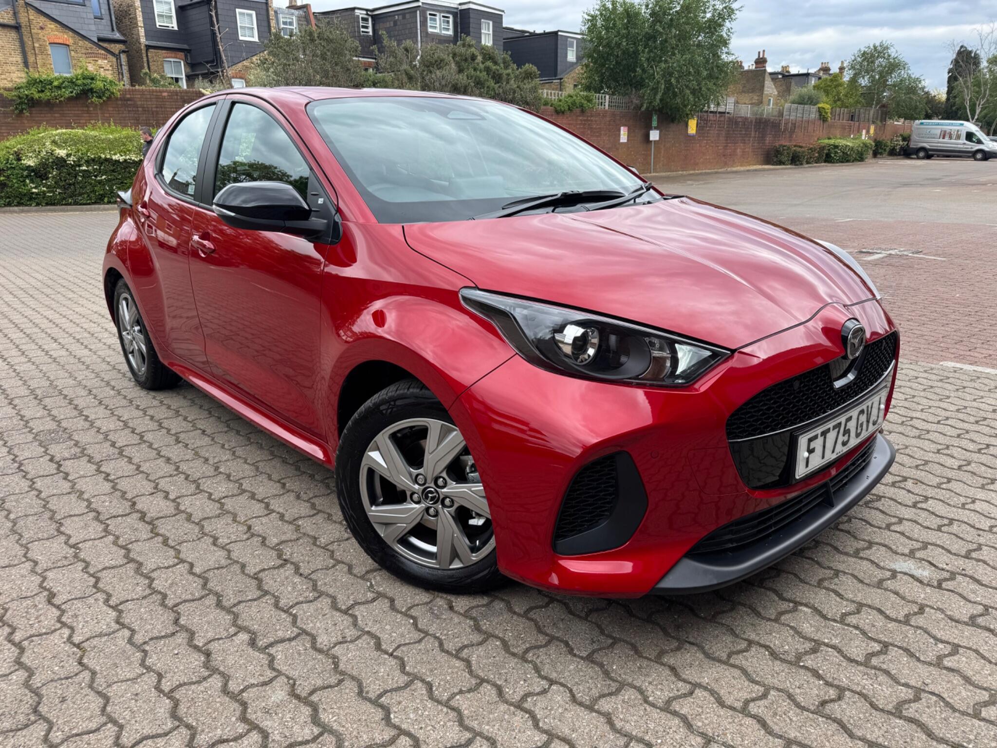 2026 Mazda Mazda2 Hybrid 1.5h Exclusive-Line CVT Euro 6 (s/s) 5dr for sale in the UK