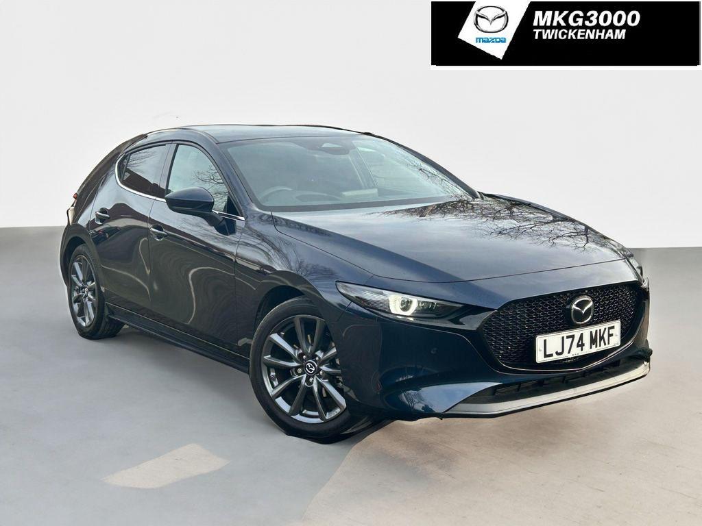2024 Mazda Mazda3 2.0 e-SKYACTIV-G MHEV Exclusive-Line Auto Euro 6 (s/s) 5dr