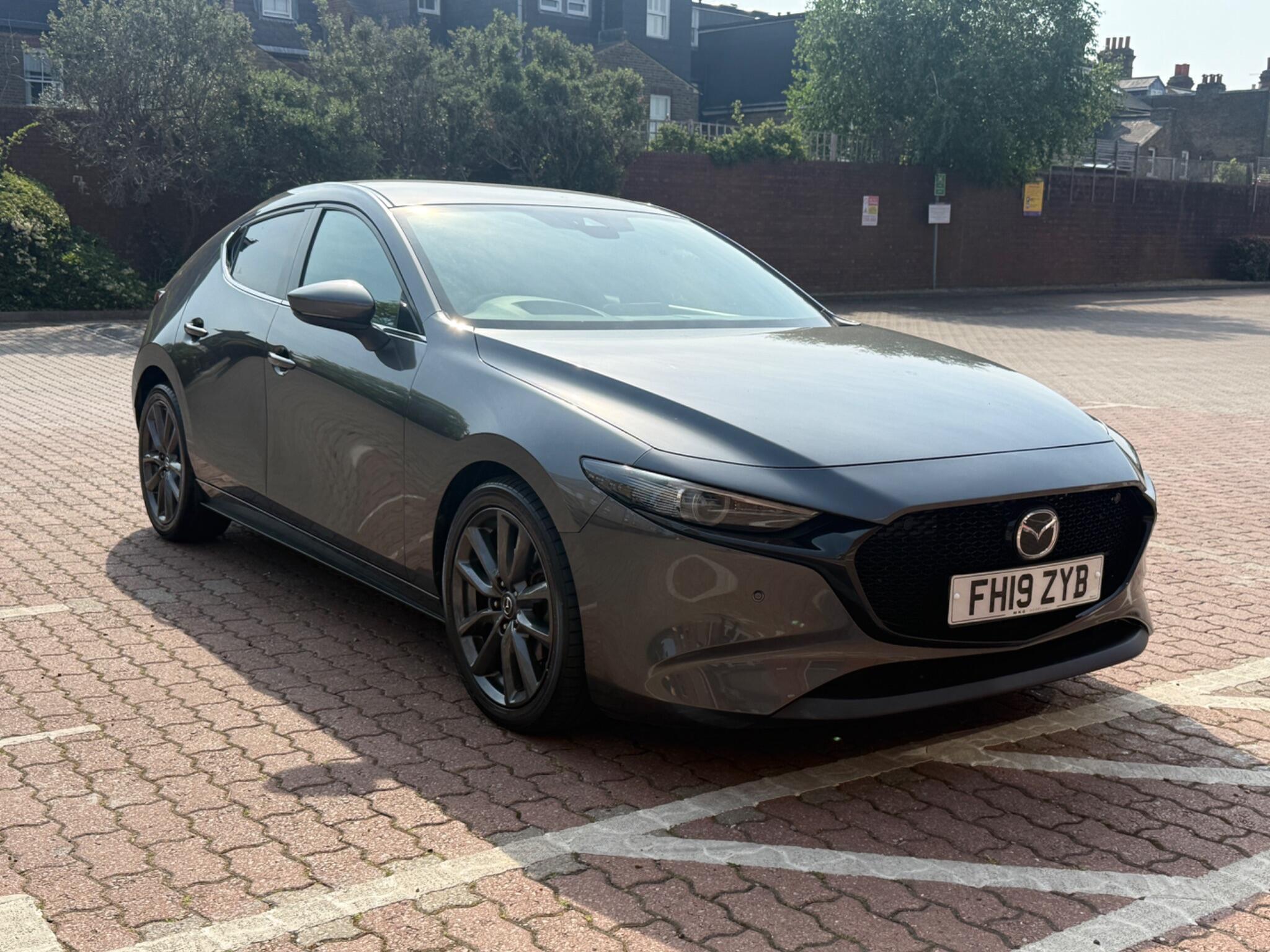 2019 Mazda Mazda3 2.0 SKYACTIV-G MHEV GT Sport Euro 6 (s/s) 5dr for sale in the UK