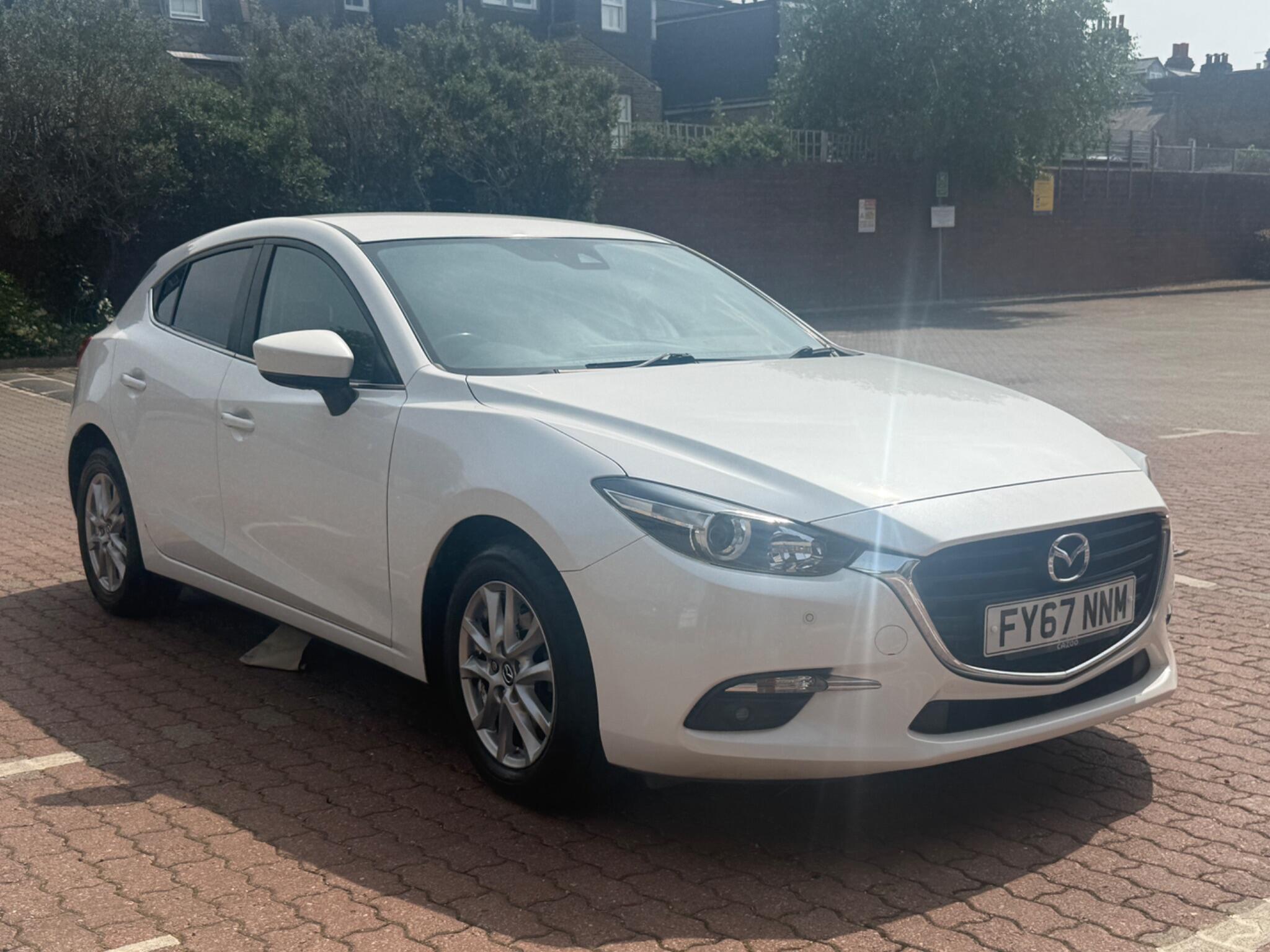 2017 Mazda Mazda3 2.0 SKYACTIV-G SE-L Nav Euro 6 (s/s) 5dr