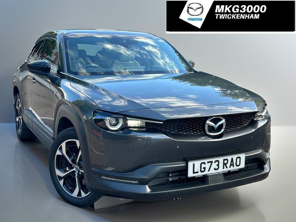 2023 Mazda MX-30 17.8kWh R-EV Exclusive-Line Auto (s/s) 5dr (Range Extender), exterior view 2