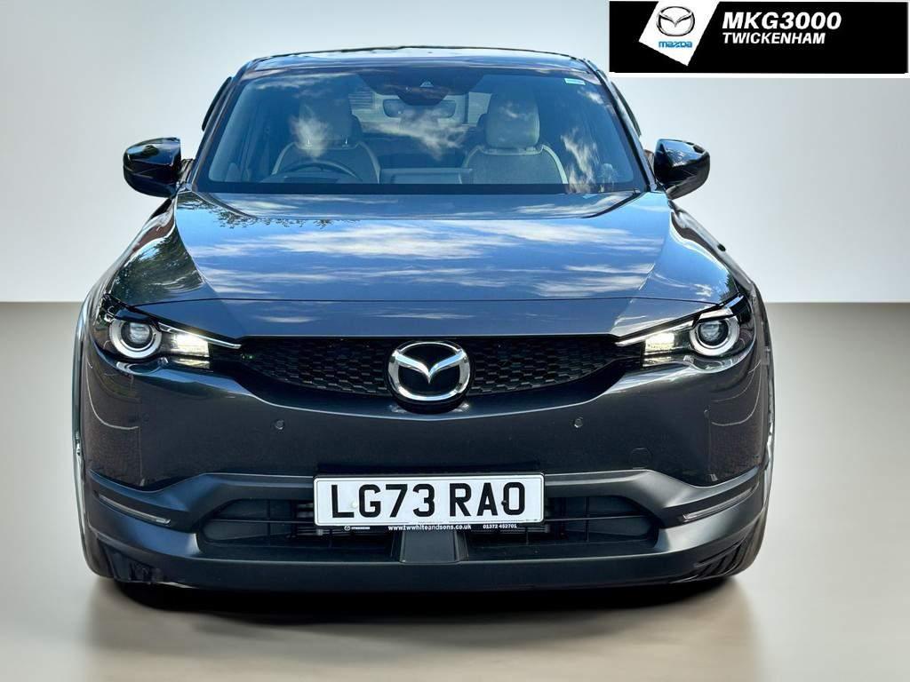 2023 Mazda MX-30 17.8kWh R-EV Exclusive-Line Auto (s/s) 5dr (Range Extender), exterior view 3