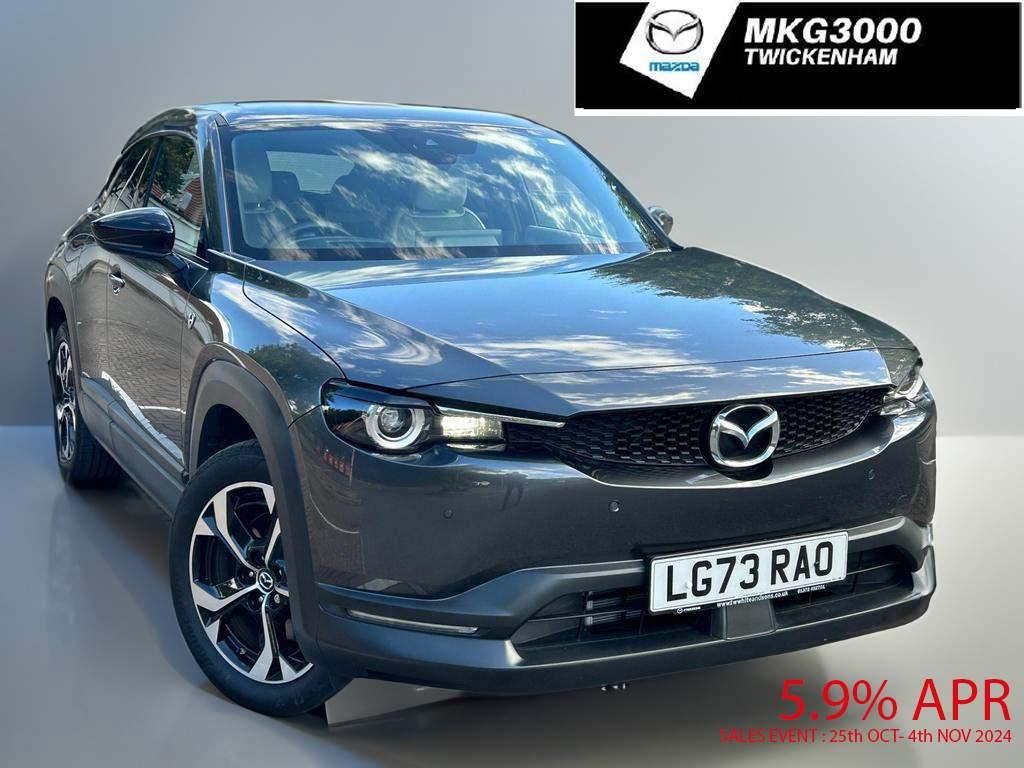 2023 Mazda MX-30 17.8kWh R-EV Exclusive-Line Auto (s/s) 5dr (Range Extender) for sale, exterior front view