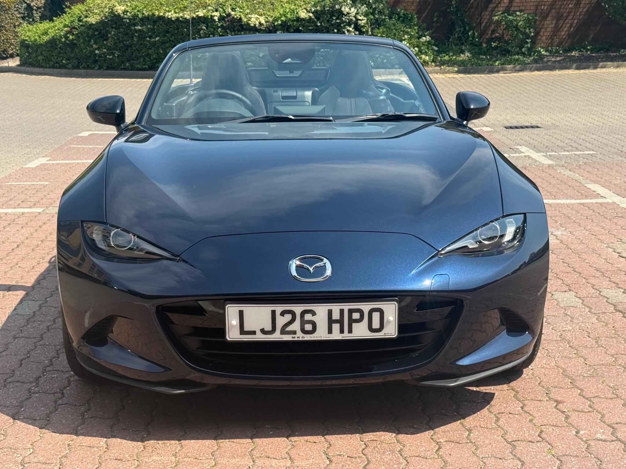 2026 Mazda MX-5 1.5 SKYACTIV-G Prime-Line Roadster Euro 6 (s/s) 2dr, exterior view 2