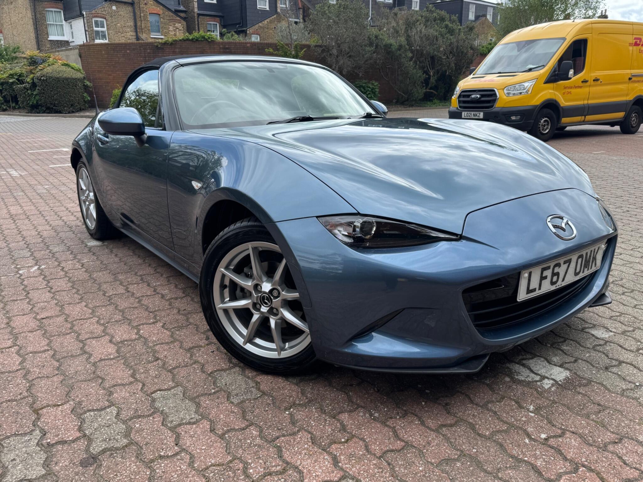 2017 Mazda MX-5 1.5 SKYACTIV-G SE-L Nav Euro 6 2dr