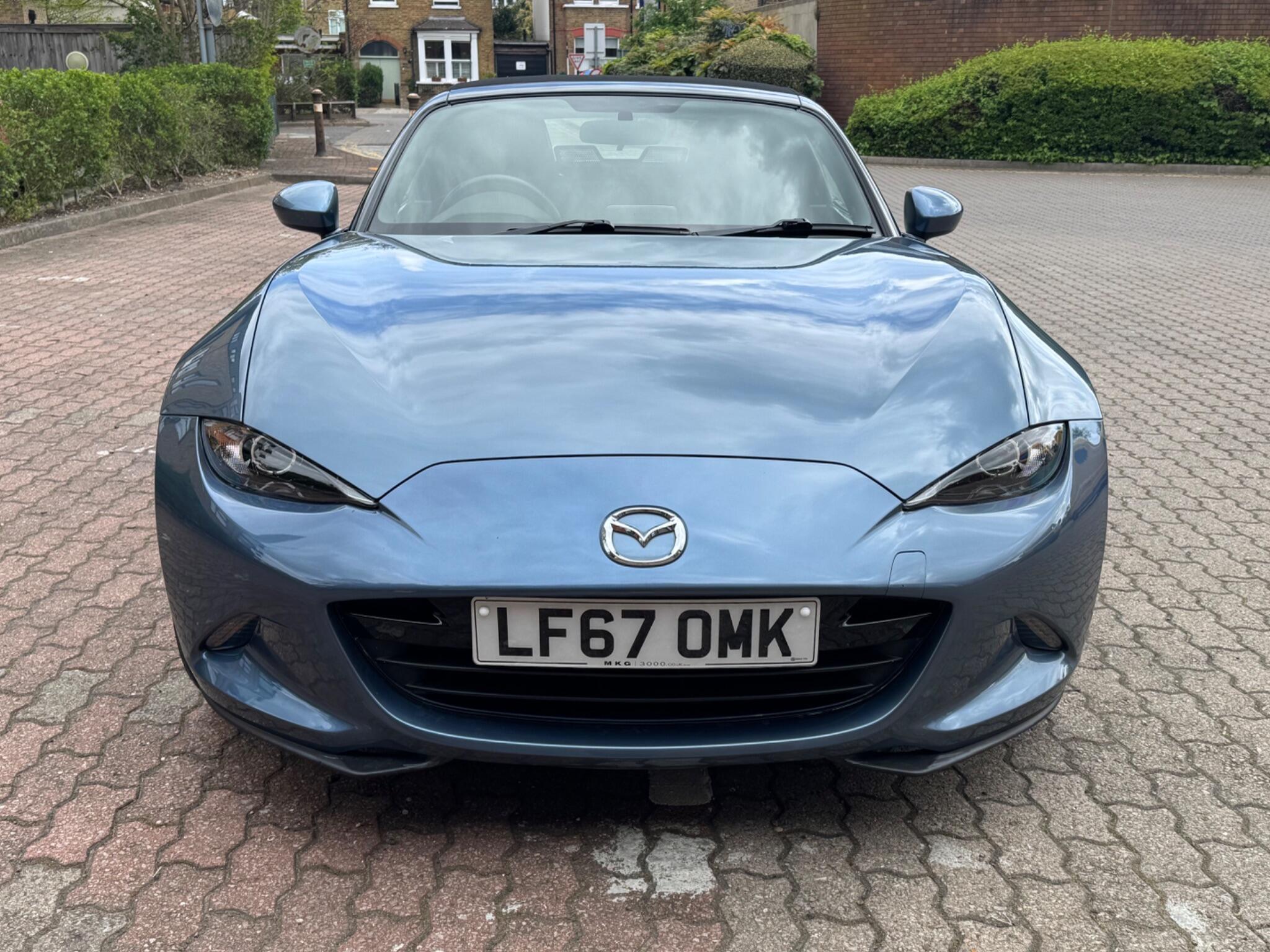 2017 Mazda MX-5 1.5 SKYACTIV-G SE-L Nav Euro 6 2dr, exterior view 3