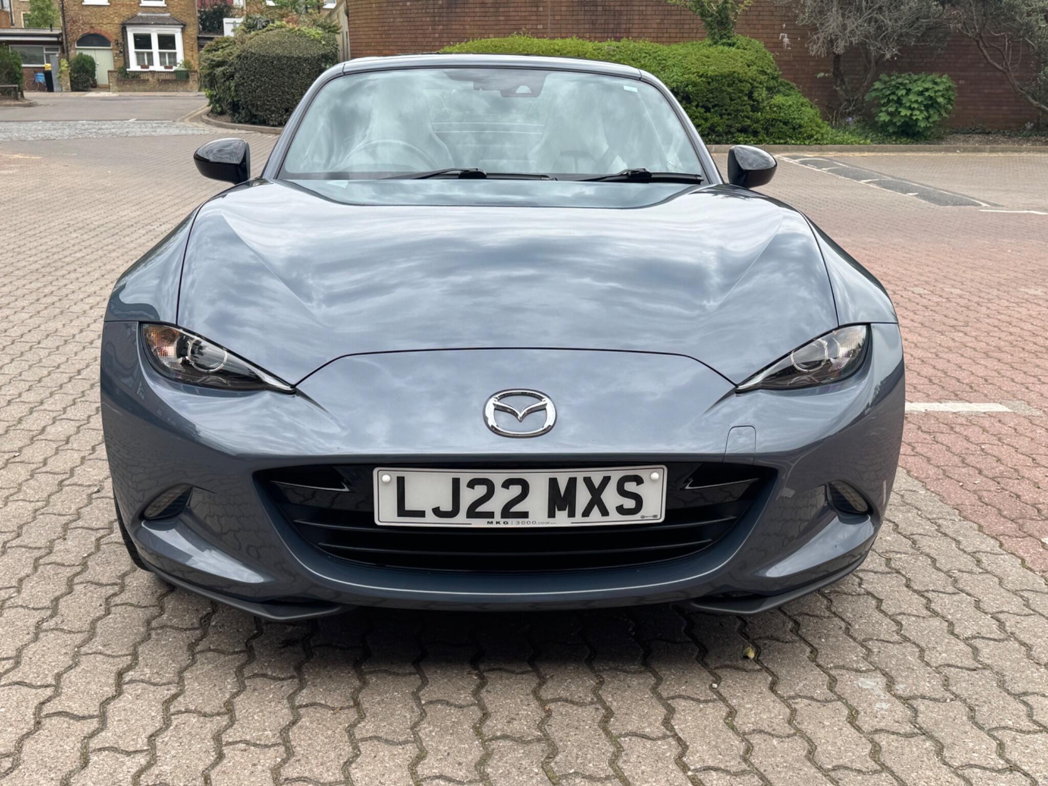 2022 Mazda MX-5 RF 2.0 SKYACTIV-G GT Sport Tech Euro 6 (s/s) 2dr, exterior view 3