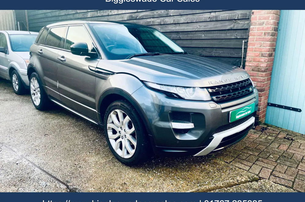 Land Rover Range Rover Evoque