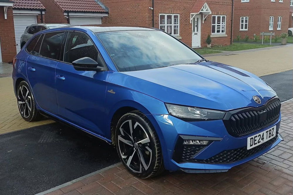 Skoda Scala