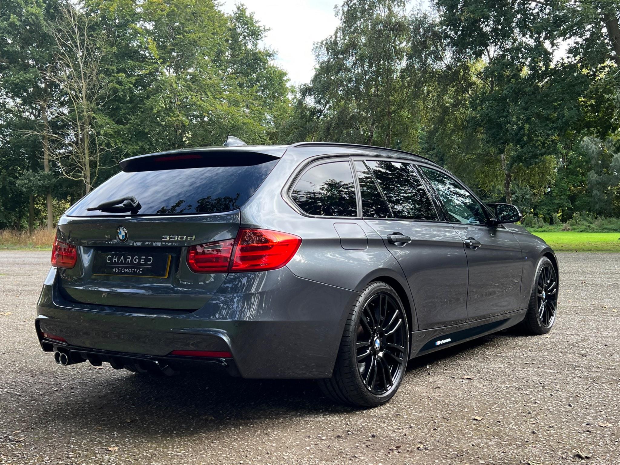 Used BMW 3 Series 3.0 330d M Sport Touring Auto Euro 5 (s/s) 5dr 2013 ...