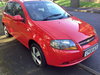 Chevrolet Kalos 1.2 SE Hatchback 5dr Petrol Manual (153 g/km, 71 bhp) 5dr Manual 2026