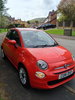 Fiat 500 1.2 ECO Pop Star Hatchback 3dr Petrol Manual Euro 6 (s/s) (69 bhp) 3dr Manual 2016