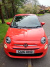 Fiat 500 1.2 ECO Pop Star Hatchback 3dr Petrol Manual Euro 6 (s/s) (69 bhp) 3dr Manual 2026