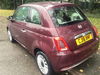 Fiat 500 1.2L Lounge Hatchback 3dr Petrol Manual Euro 6 (69 bhp) 3dr Manual 2025