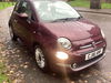 Fiat 500 1.2L Lounge Hatchback 3dr Petrol Manual Euro 6 (69 bhp) 3dr Manual 2025