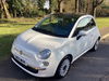 Fiat 500 1.2L Lounge RHD Hatchback 3dr Petrol Manual Euro 5 (69 bhp) 3dr Manual 2026