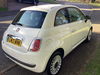 Fiat 500 1.2L Lounge RHD Hatchback 3dr Petrol Manual Euro 5 (69 bhp) 3dr Manual 2026