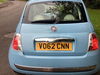 Fiat 500 1.2L Lounge RHD Hatchback 3dr Petrol Manual Euro 5 (69 bhp) 3dr Manual 2025