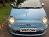 Fiat 500 1.2L Lounge RHD Hatchback 3dr Petrol Manual Euro 5 (69 bhp) 3dr Manual 2025