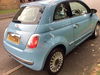 Fiat 500 1.2L Lounge RHD Hatchback 3dr Petrol Manual Euro 5 (69 bhp) 3dr Manual 2025