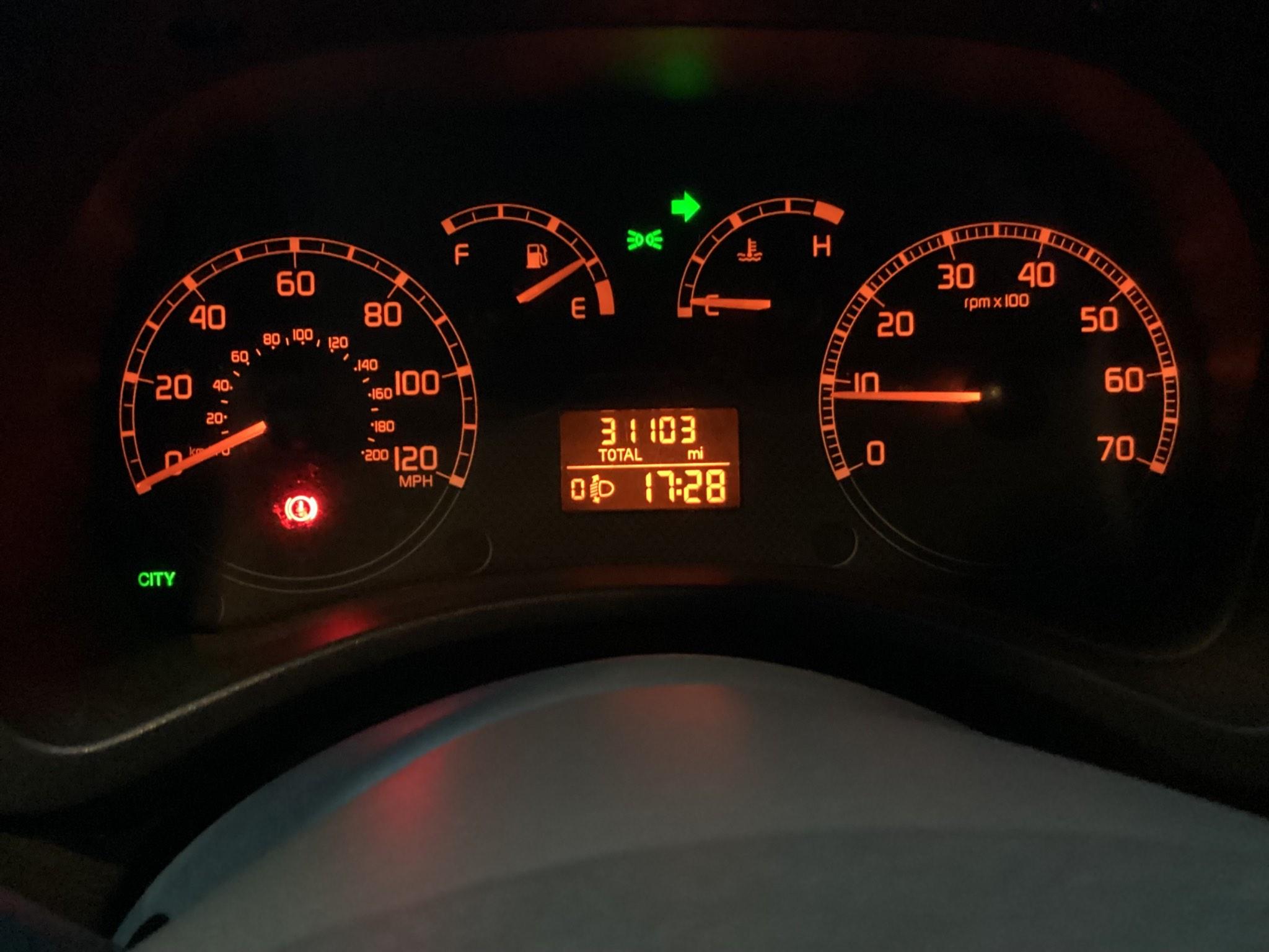 Used Fiat Panda 1.2 Dynamic 5dr 2007 5dr Manual (CV57NUU) | Sway Road ...
