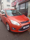 Ford C-Max 1.6L Zetec MPV 5dr Petrol Manual Euro 5 (103 bhp) 5dr Manual 2026
