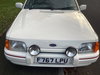 Ford Escort 1.6 XR3i 2dr 2dr Manual 2026