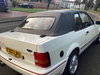 Ford Escort 1.6 XR3i 2dr 2dr Manual 2026