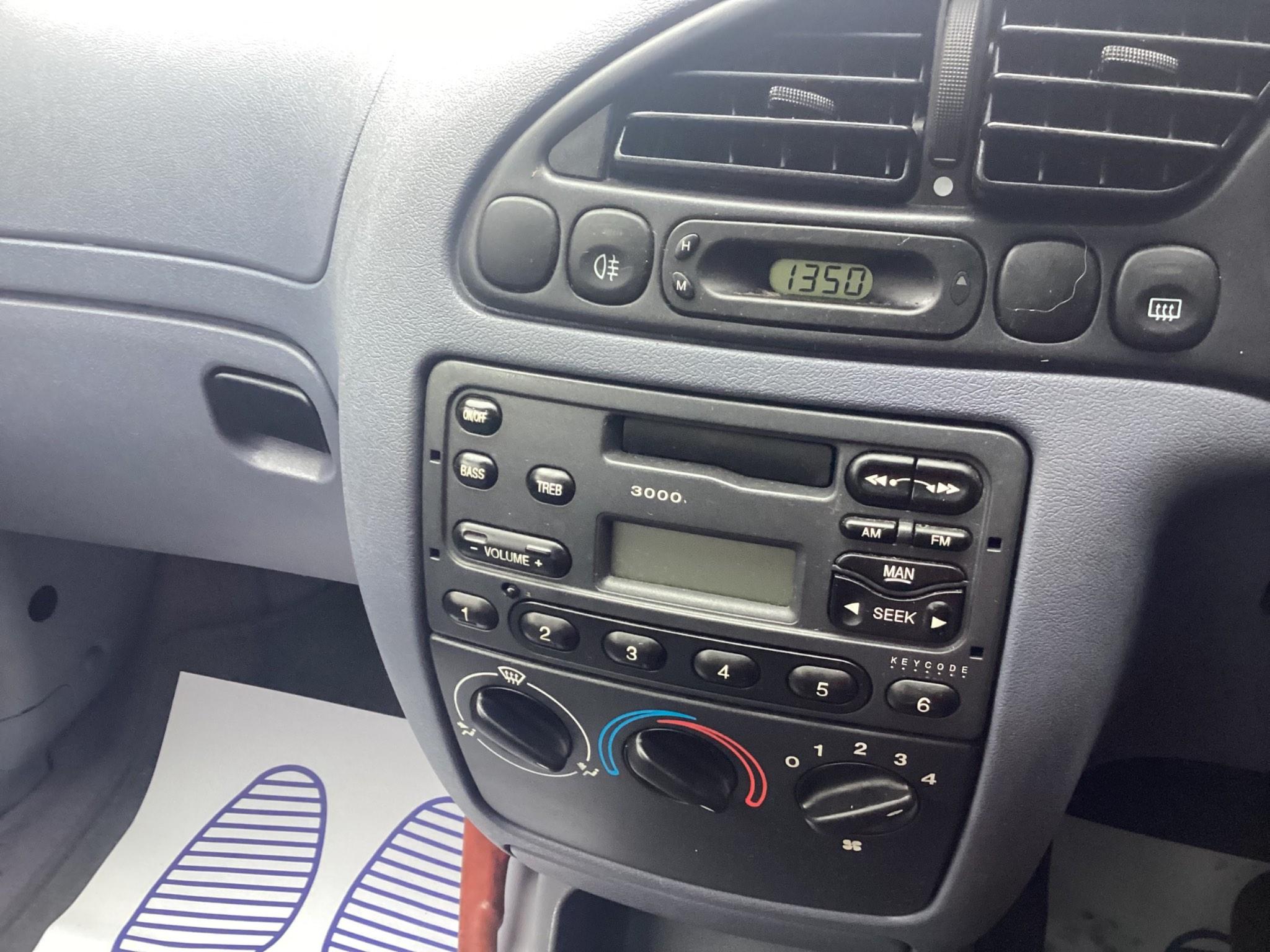 Used Ford Fiesta 1.25 LX CVT 5dr 1997 5dr Automatic (R36MWN) | Sway ...