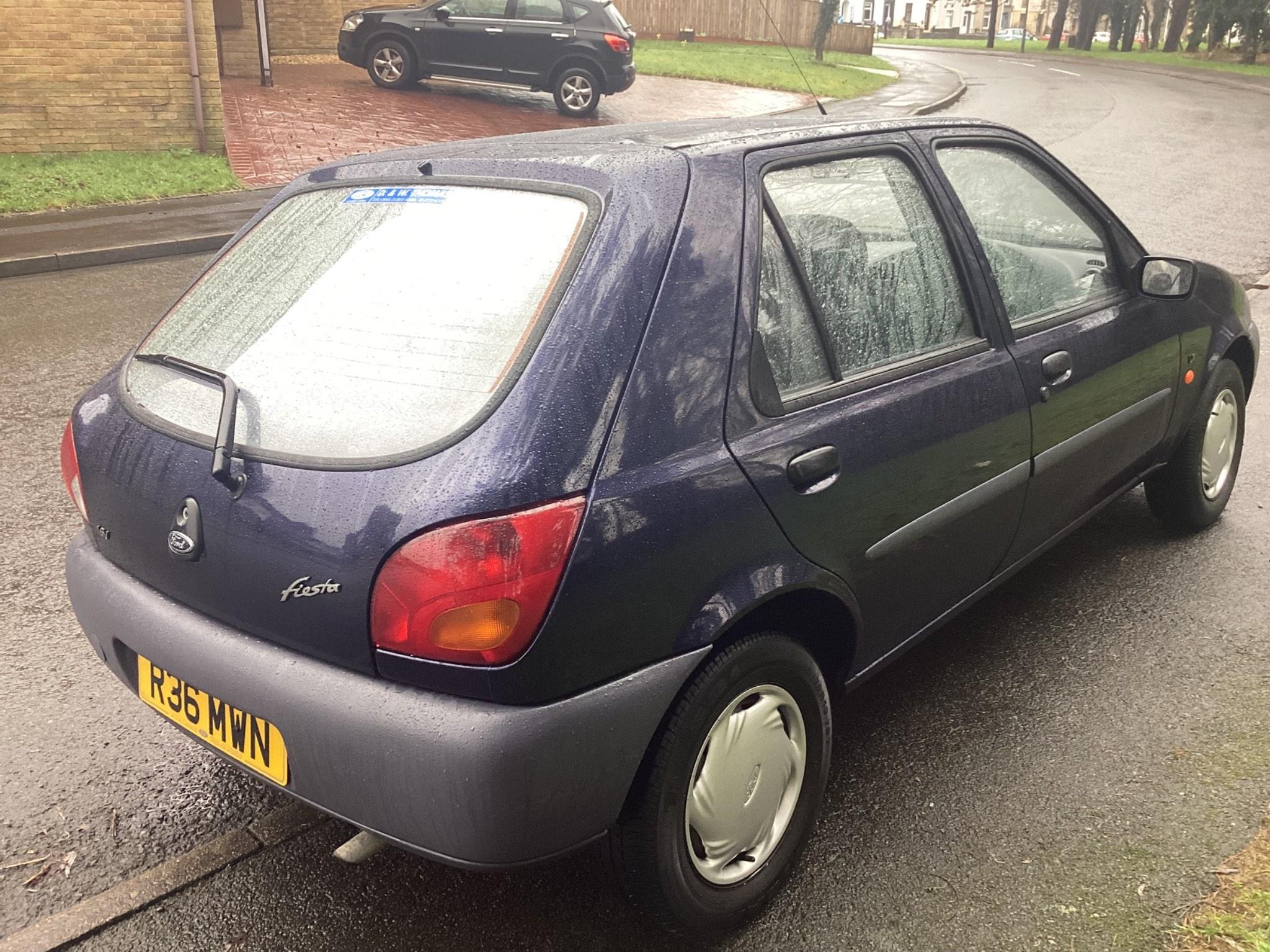 Used Ford Fiesta 1.25 LX CVT 5dr 1997 5dr Automatic (R36MWN) | Sway ...