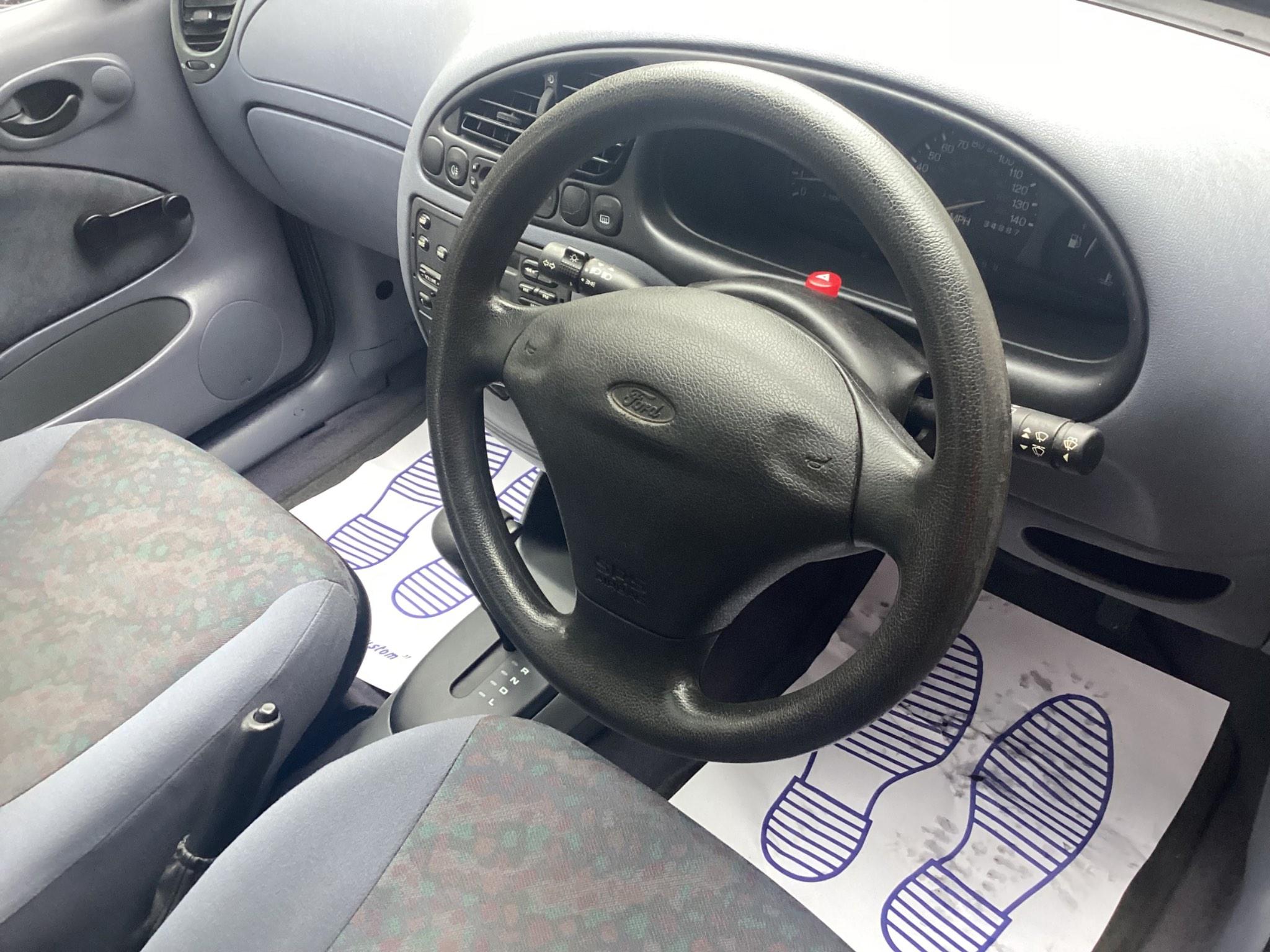 Used Ford Fiesta 1.25 LX CVT 5dr 1997 5dr Automatic (R36MWN) | Sway ...