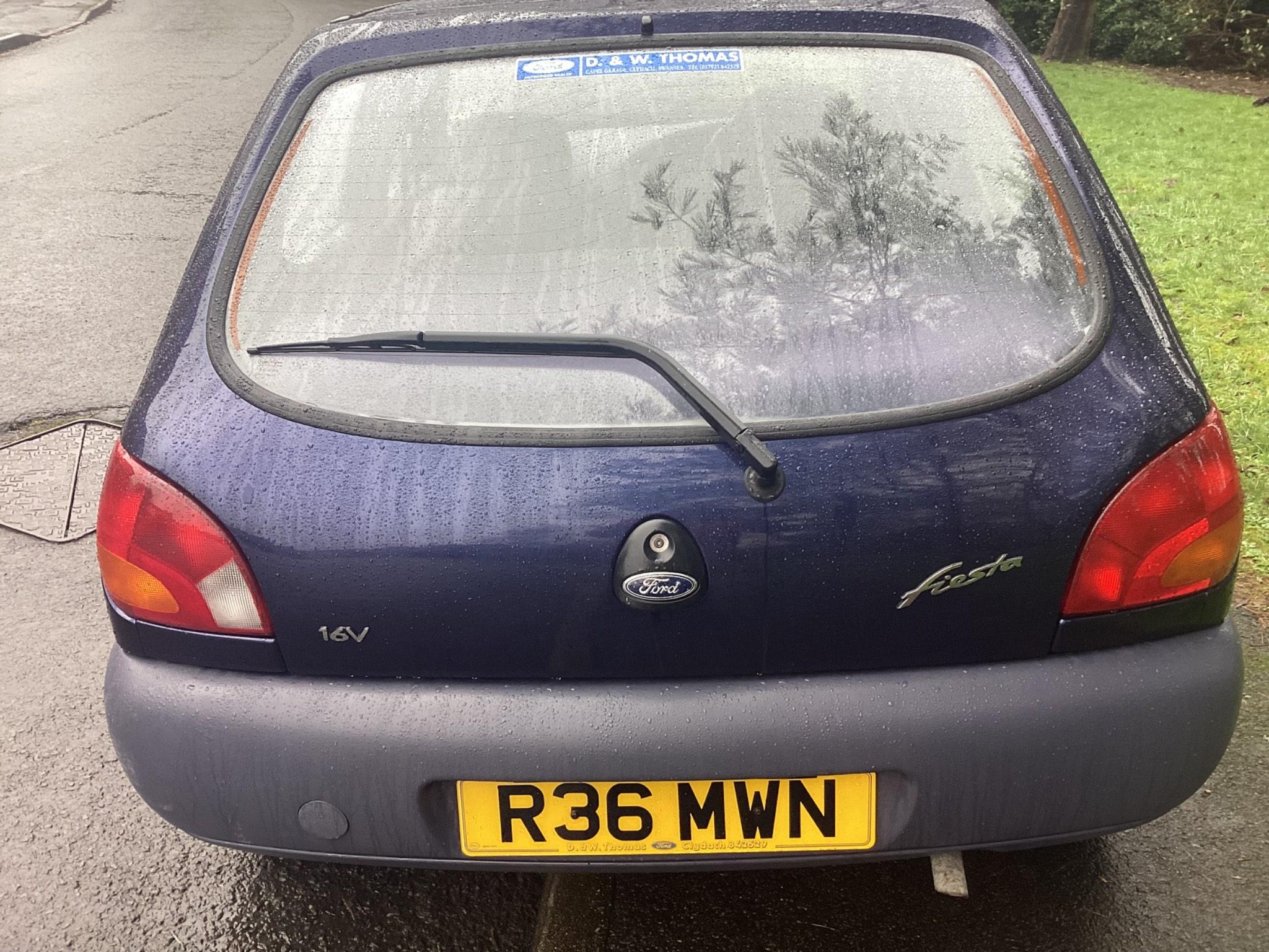 Used Ford Fiesta 1.25 LX CVT 5dr 1997 5dr Automatic (R36MWN) | Sway ...