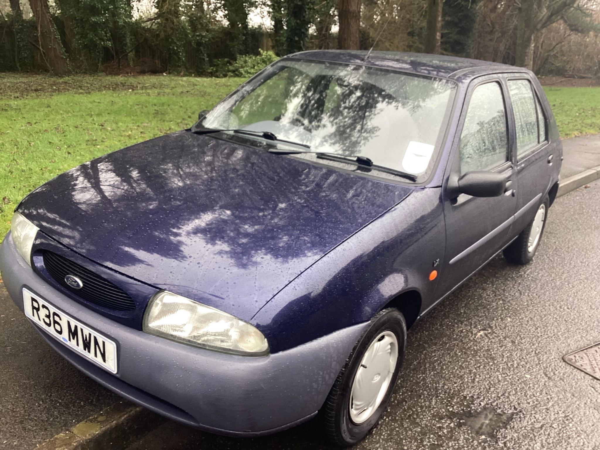 Used Ford Fiesta 1.25 LX CVT 5dr 1997 5dr Automatic (R36MWN) | Sway ...